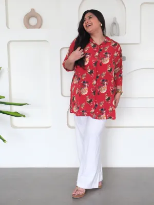 Ruby Radiance Shirt