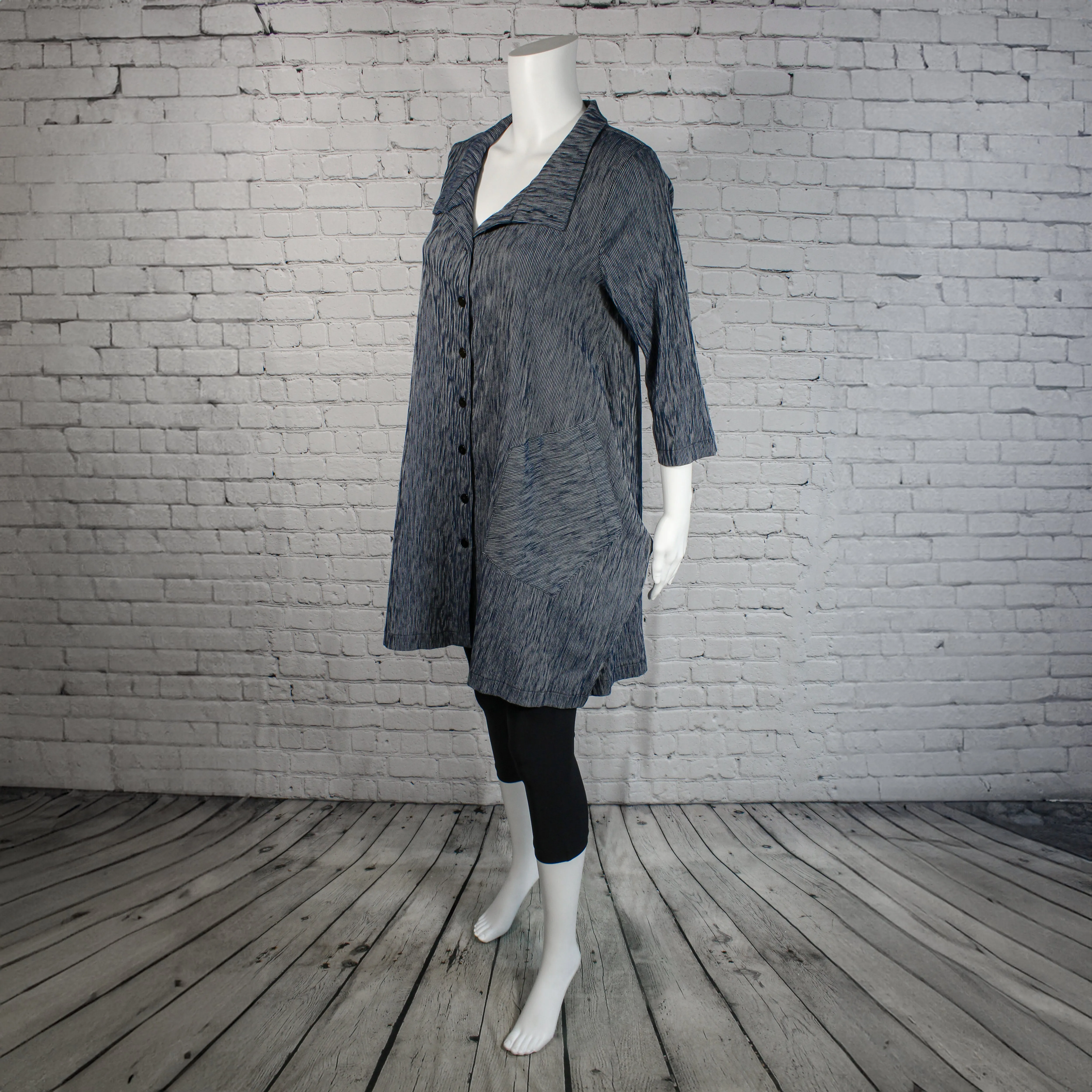 SALE! Etiquette Tunic in Navy by Porto