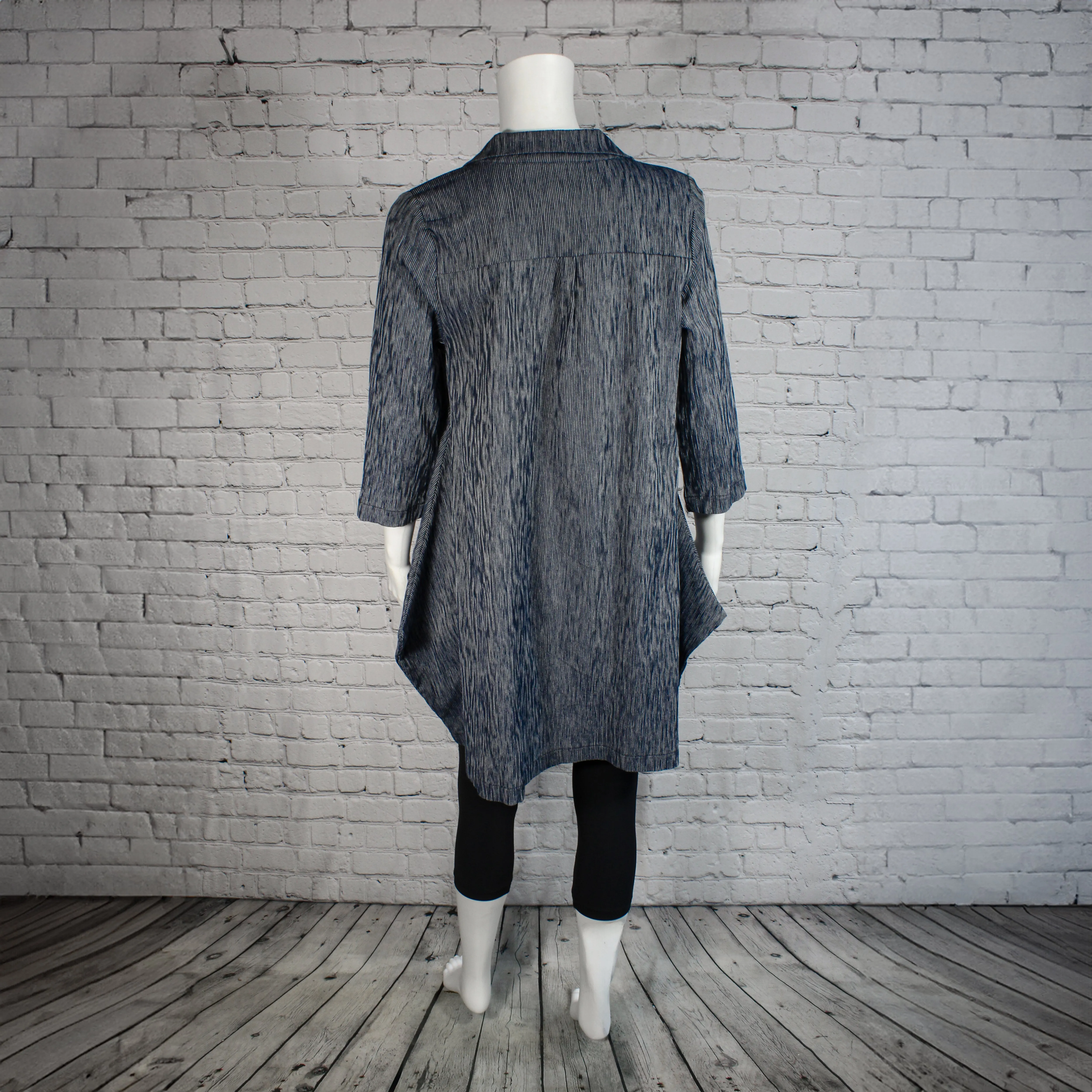 SALE! Etiquette Tunic in Navy by Porto