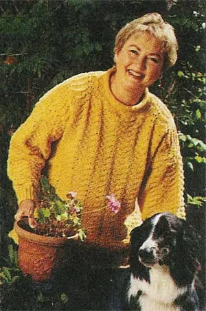 Shell Stitch Tunic Pattern (Knit)