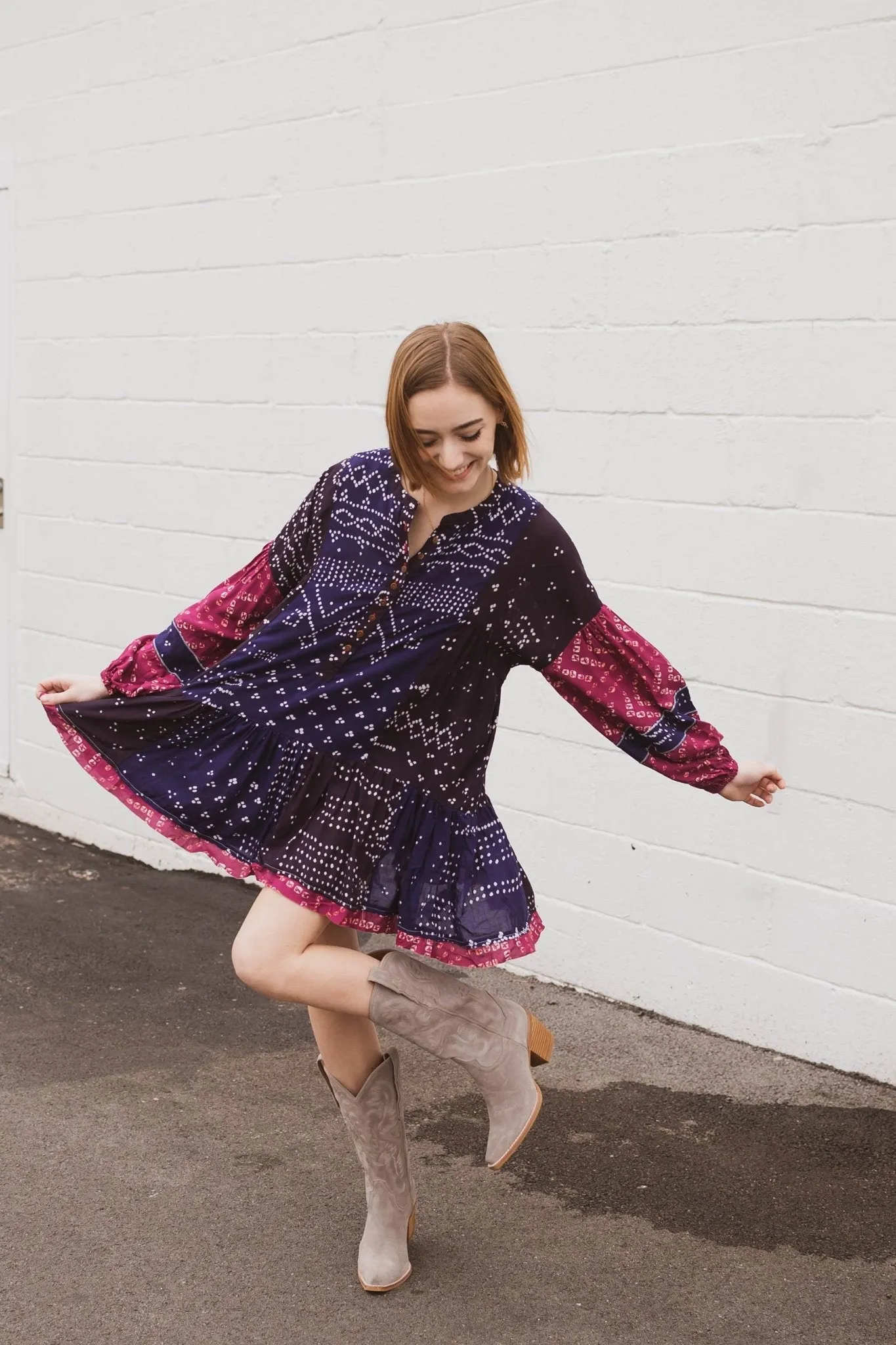 Shibori Tunic