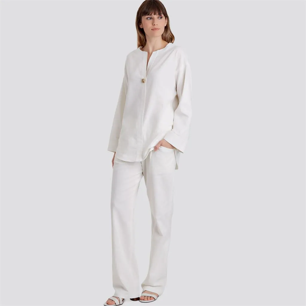 Simplicity Sewing Pattern S9113 Misses' Tunic, Top & Pull On Pants