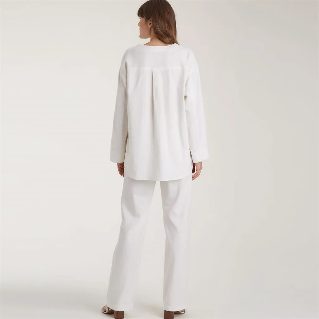 Simplicity Sewing Pattern S9113 Misses' Tunic, Top & Pull On Pants