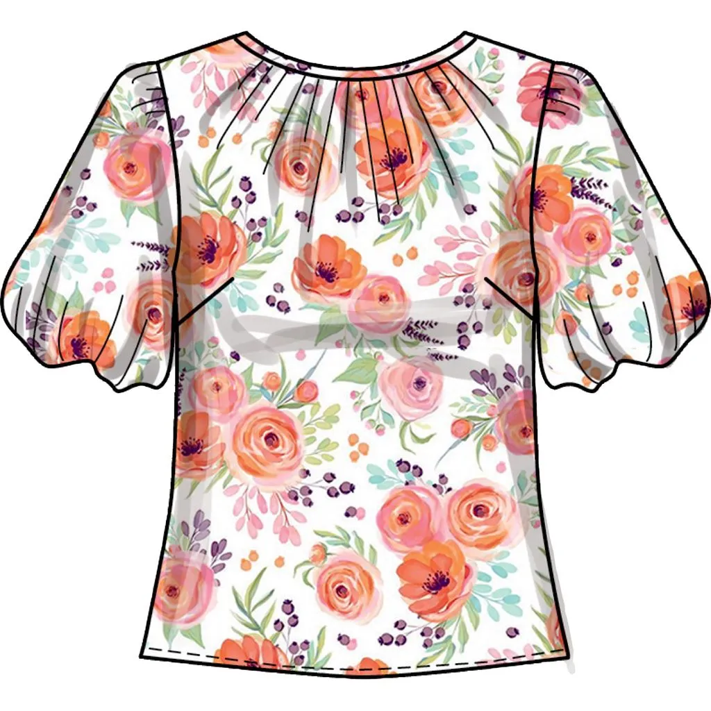 Simplicity Sewing Pattern S9548 Women's Top and Tunic