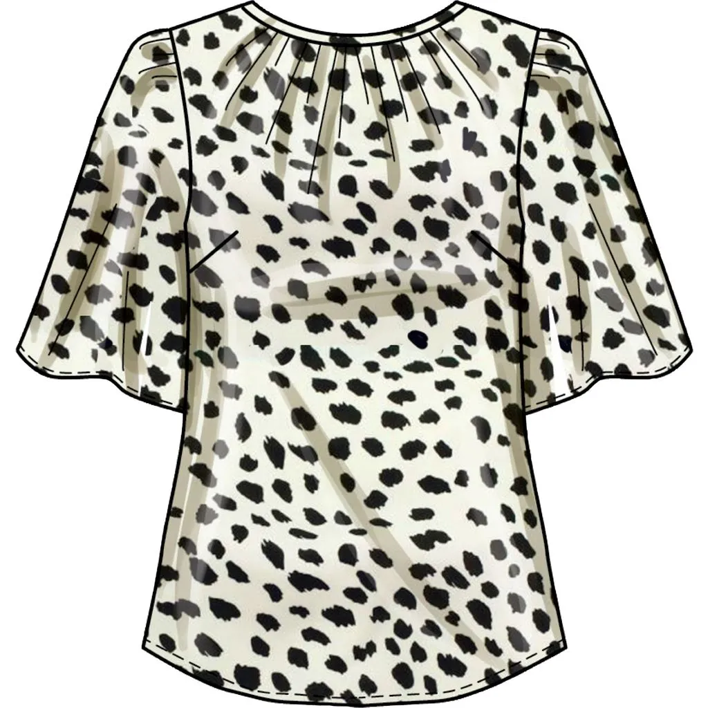 Simplicity Sewing Pattern S9548 Women's Top and Tunic