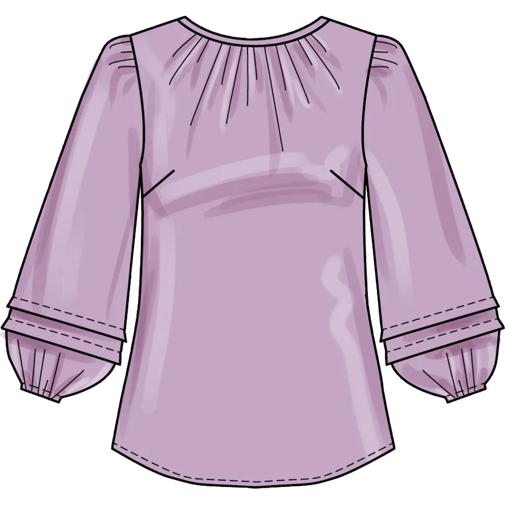 Simplicity Sewing Pattern S9548 Women's Top and Tunic