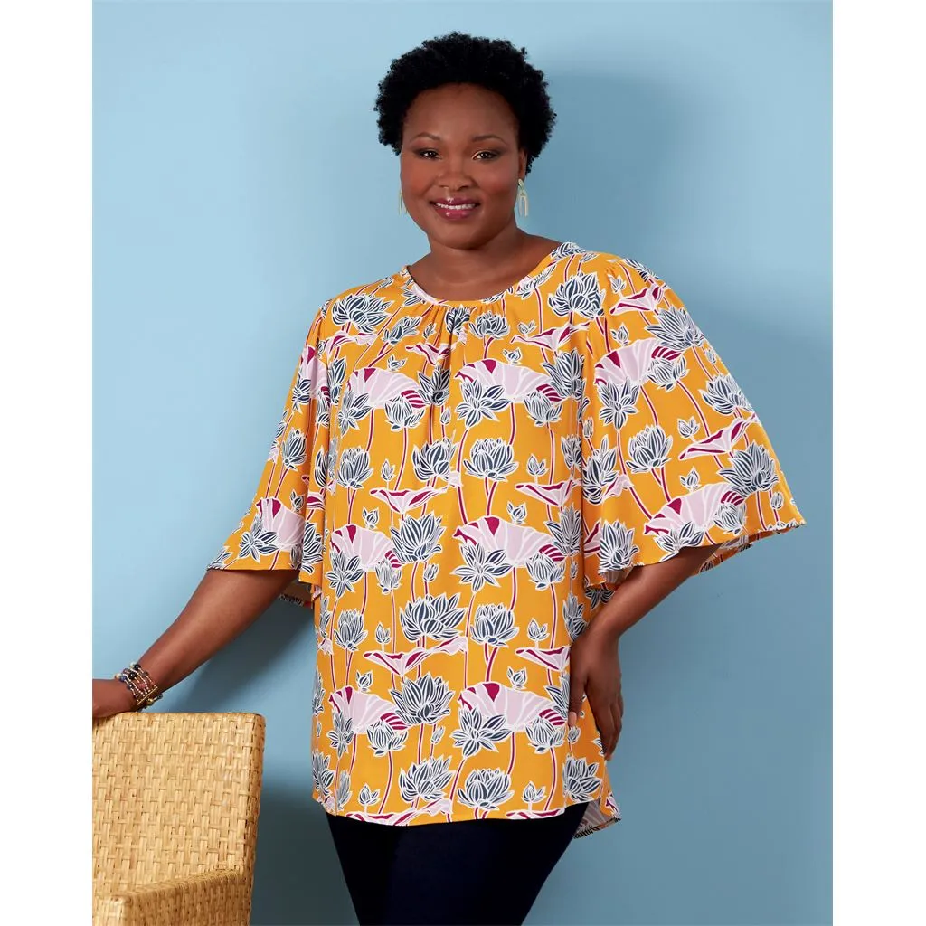 Simplicity Sewing Pattern S9548 Women's Top and Tunic