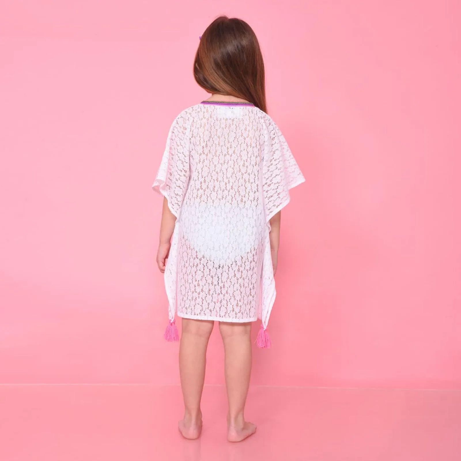Smiley Beach Tunic  Kaftan