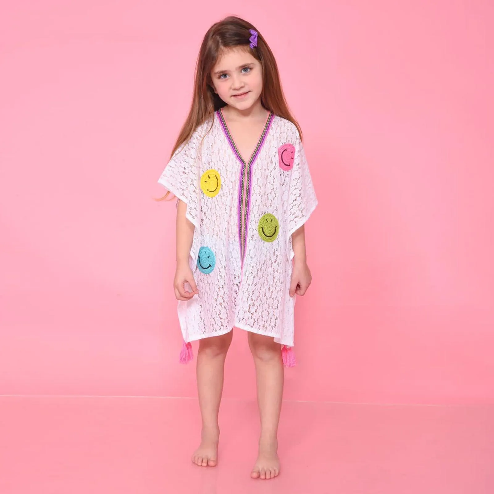 Smiley Beach Tunic  Kaftan