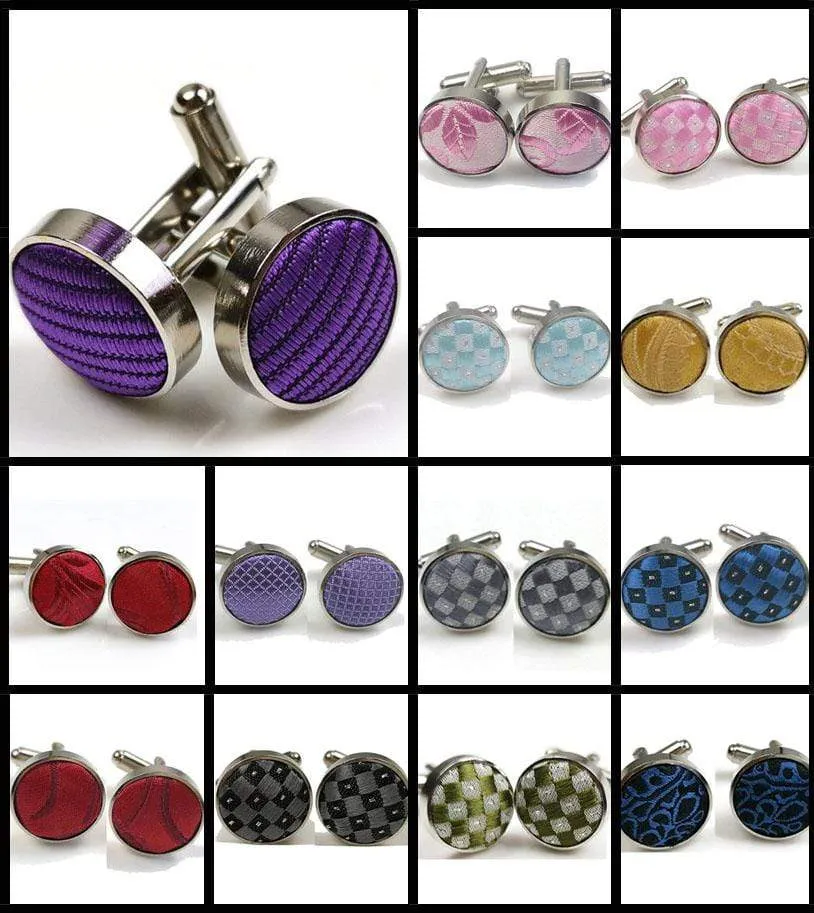 Sold Microfiber Fashion&Lovely Cufflinks