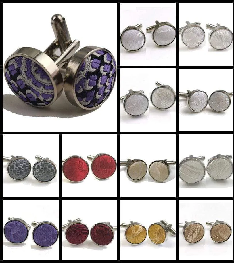 Sold Microfiber Fashion&Lovely Cufflinks