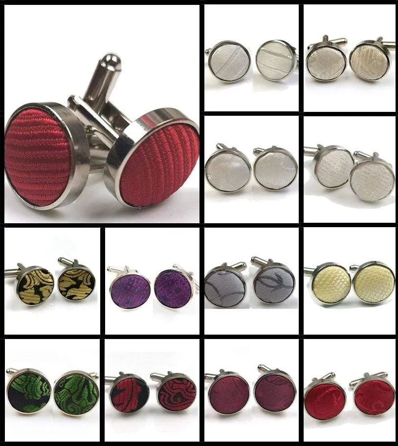 Sold Microfiber Fashion&Lovely Cufflinks