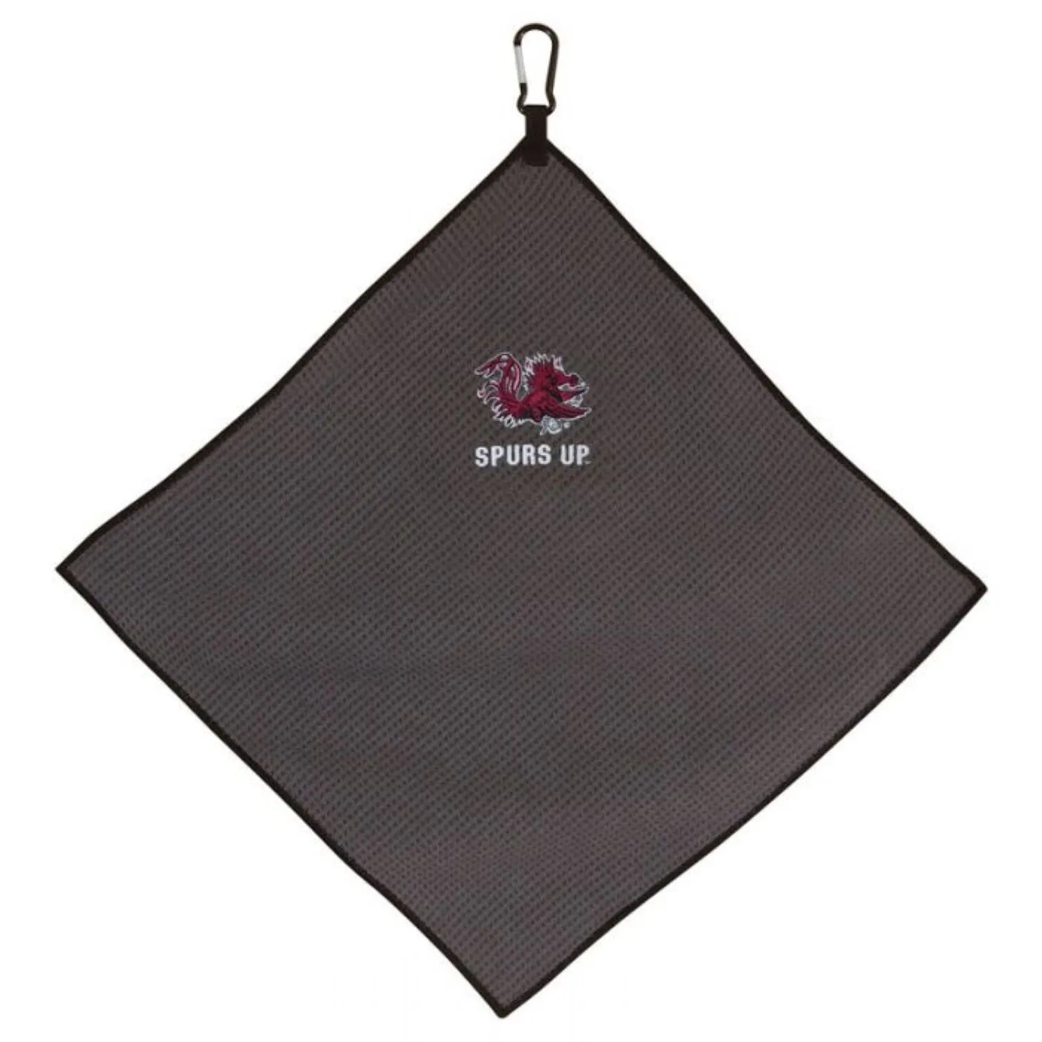 South Carolina Gamecocks Grey Microfiber 15"x15" Towel