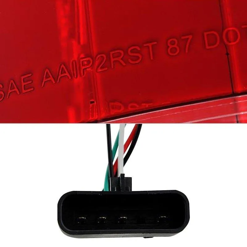 Spyder LED Tail Lights Chevy Blazer (92-94) Black / Black Smoke / Chrome / Red Clear / Red Smoke