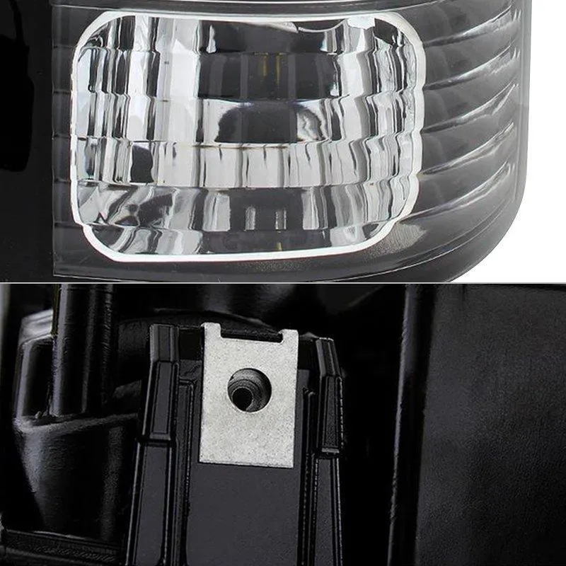 Spyder LED Tail Lights Chevy Blazer (92-94) Black / Black Smoke / Chrome / Red Clear / Red Smoke