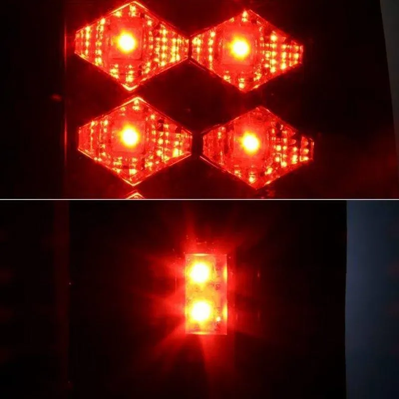 Spyder LED Tail Lights Chevy Blazer (92-94) Black / Black Smoke / Chrome / Red Clear / Red Smoke