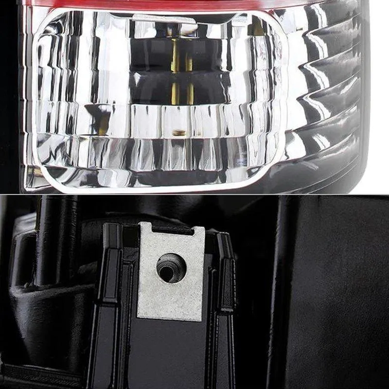 Spyder LED Tail Lights Chevy Blazer (92-94) Black / Black Smoke / Chrome / Red Clear / Red Smoke