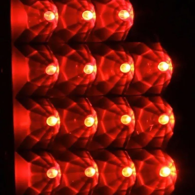 Spyder LED Tail Lights Chevy Blazer (92-94) Black / Black Smoke / Chrome / Red Clear / Red Smoke