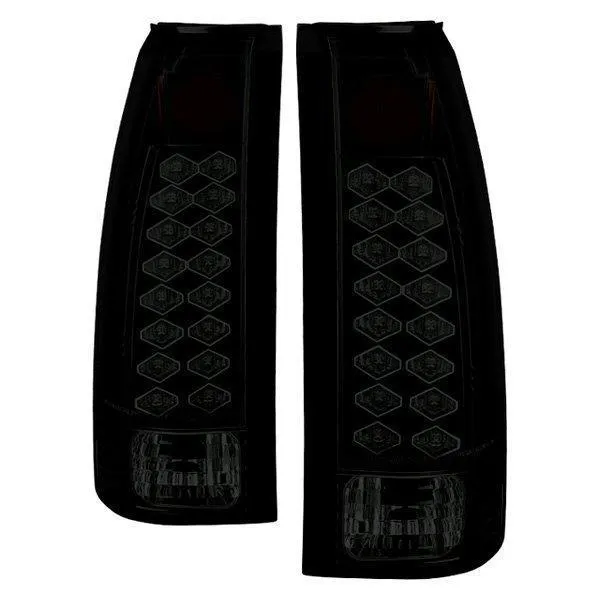 Spyder LED Tail Lights Chevy Blazer (92-94) Black / Black Smoke / Chrome / Red Clear / Red Smoke