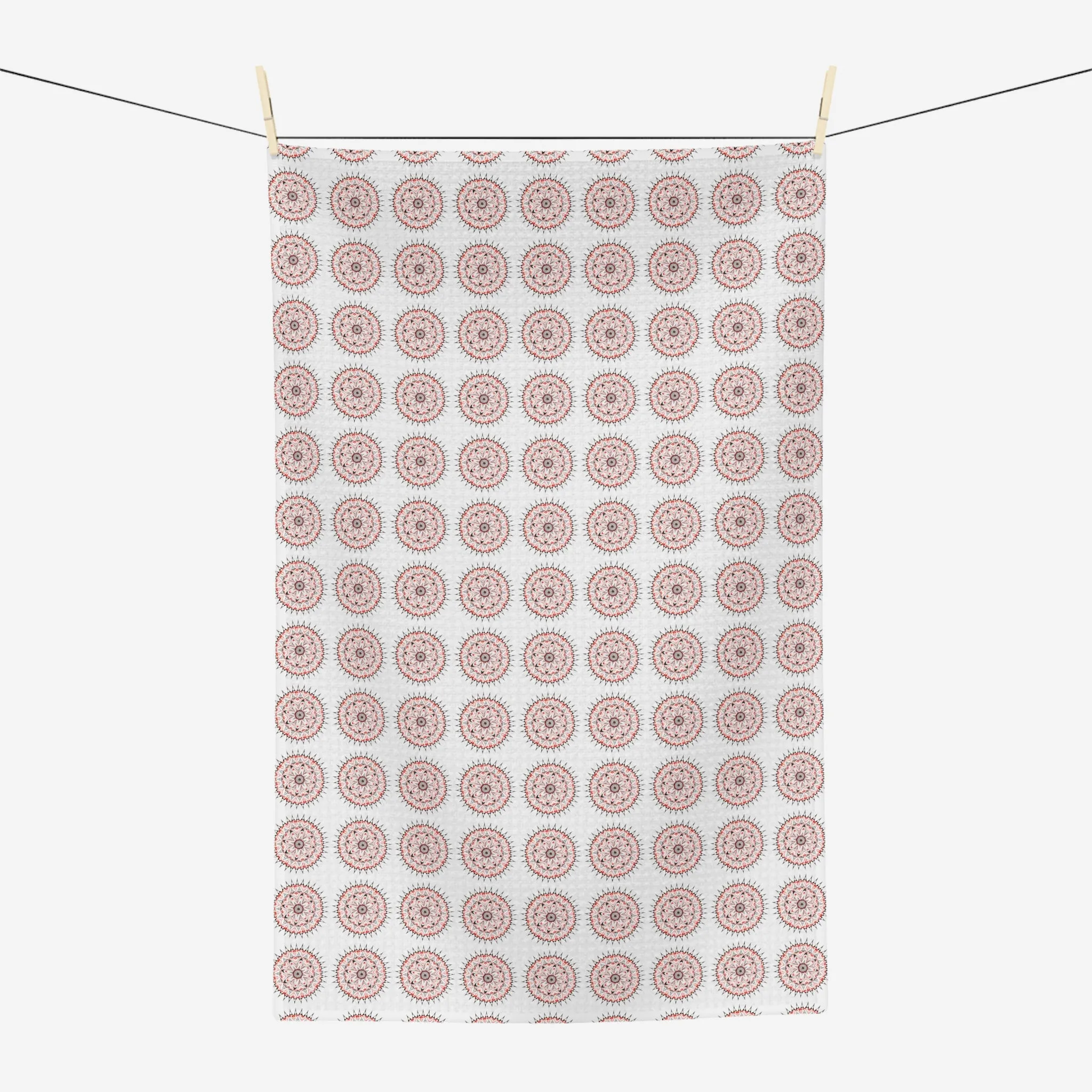 Starburst Microfiber Tea Towel