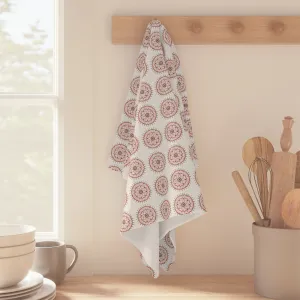 Starburst Microfiber Tea Towel