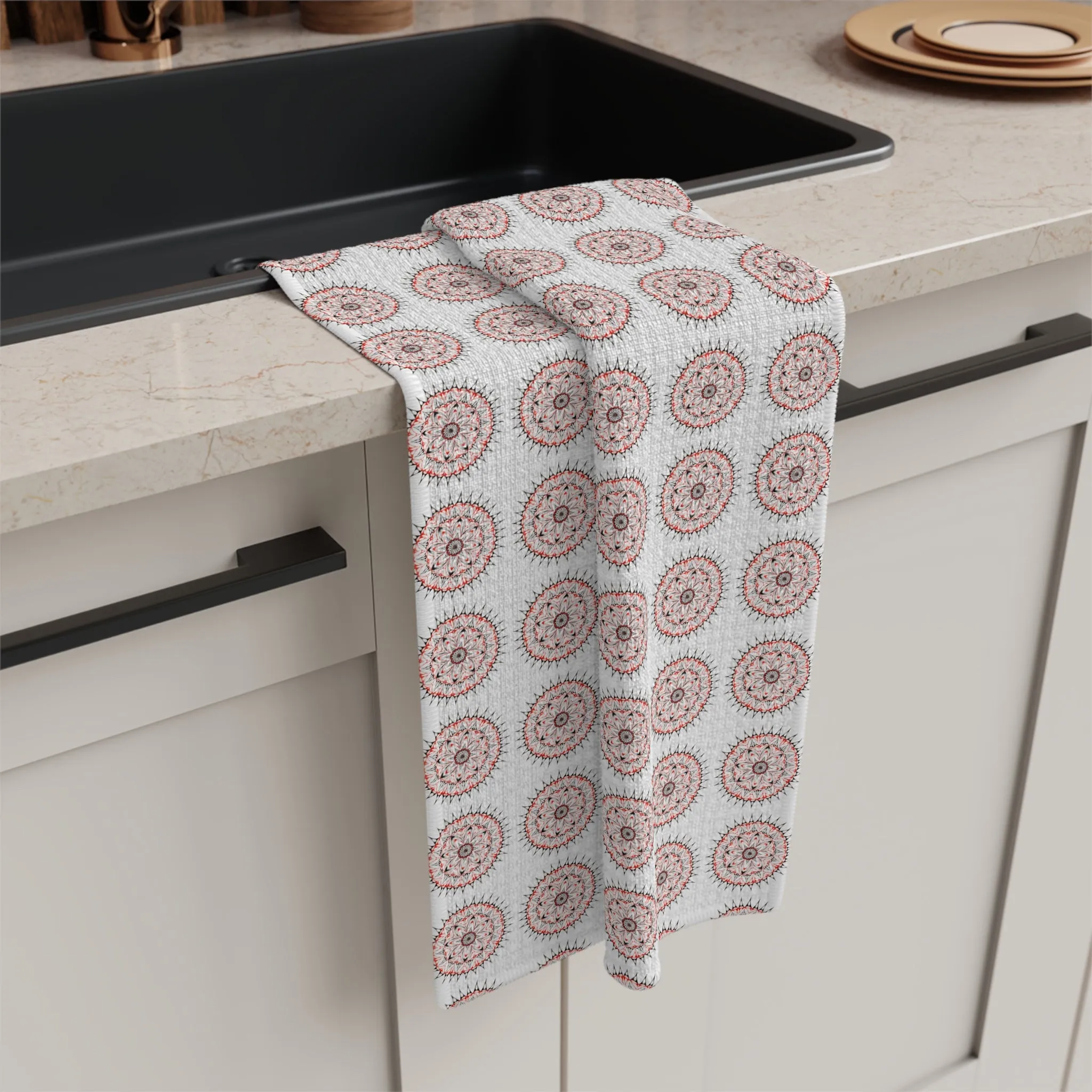 Starburst Microfiber Tea Towel