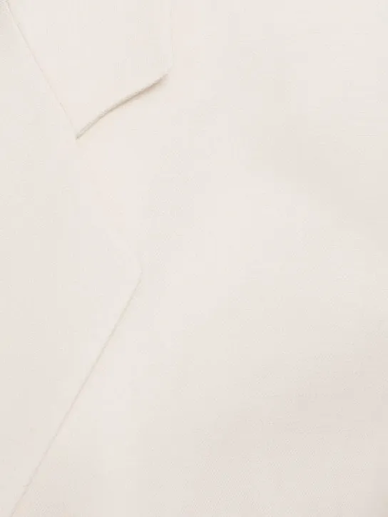 The Frankie Shop   Aiden linen &amp; viscose blazer 