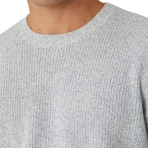 The Kingston Crew Neck Sweater - Light Blue