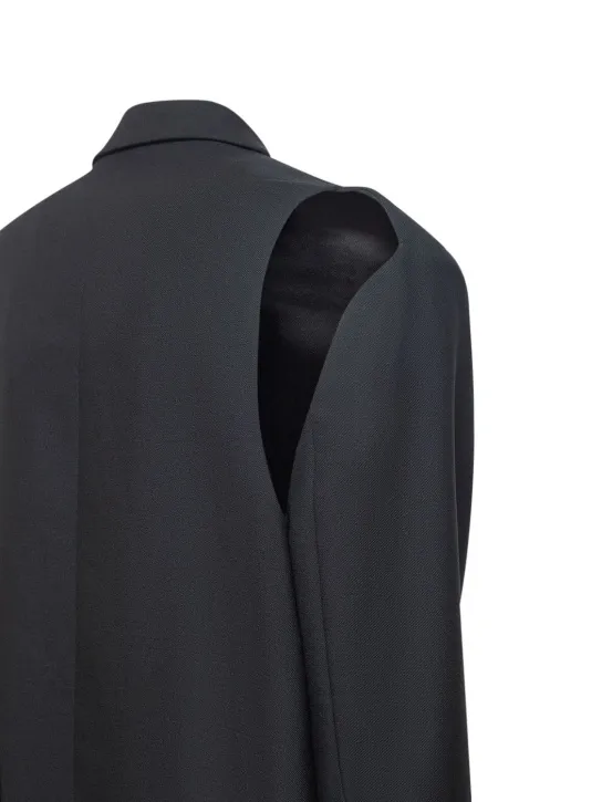 The Row   Cowal wool &amp; mohair twill blazer 