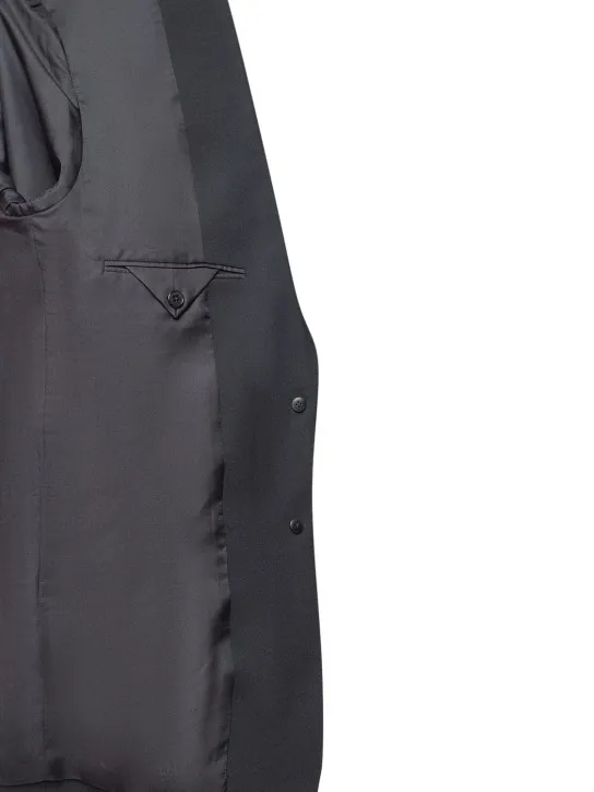 The Row   Cowal wool &amp; mohair twill blazer 