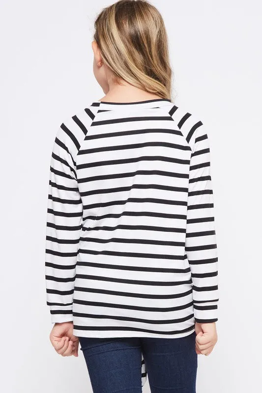 Tied Stripes Tunic