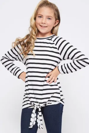 Tied Stripes Tunic