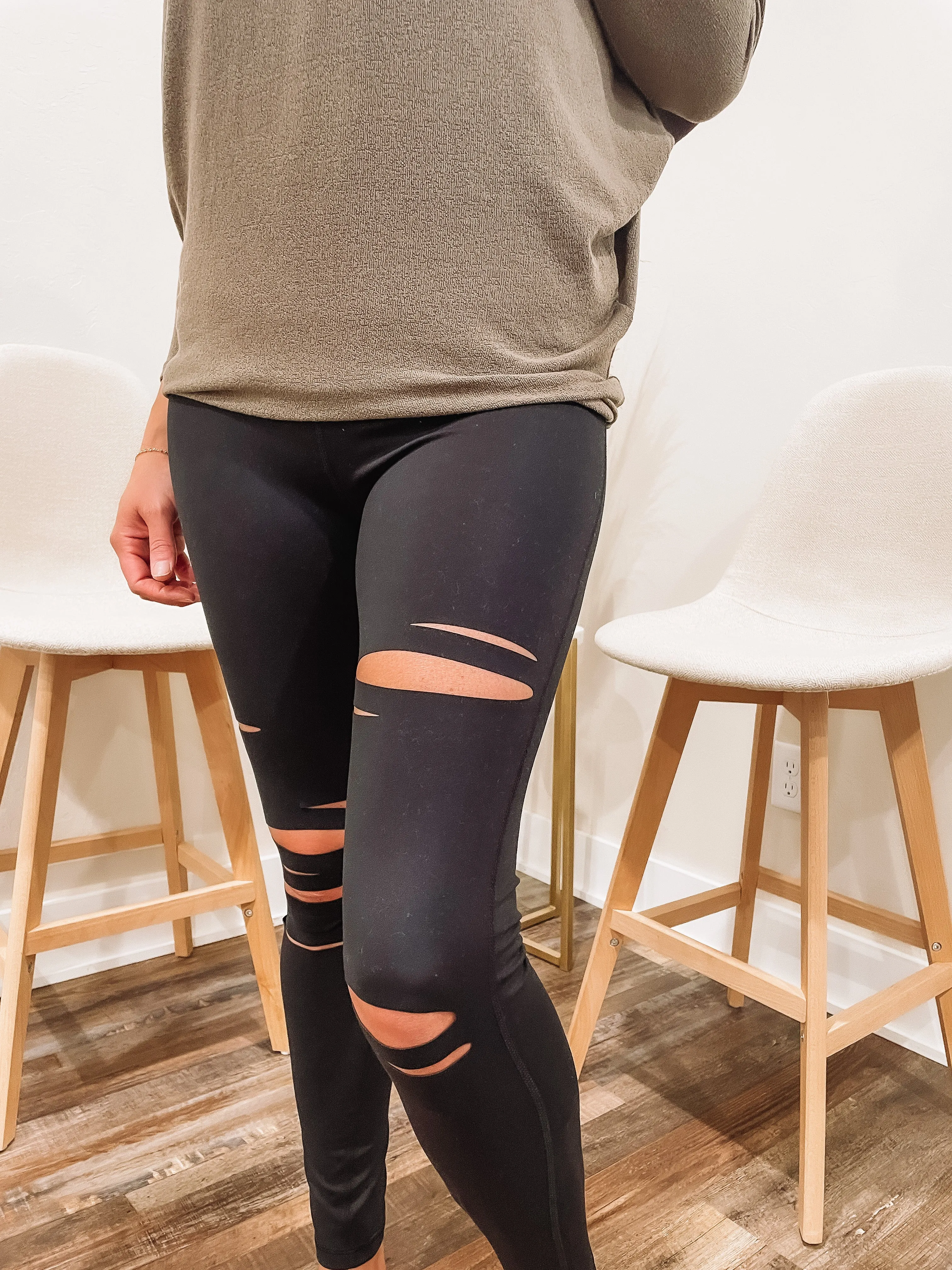 Tiger Attack Leggings