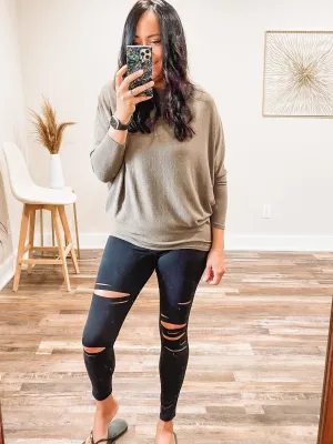 Tiger Attack Leggings