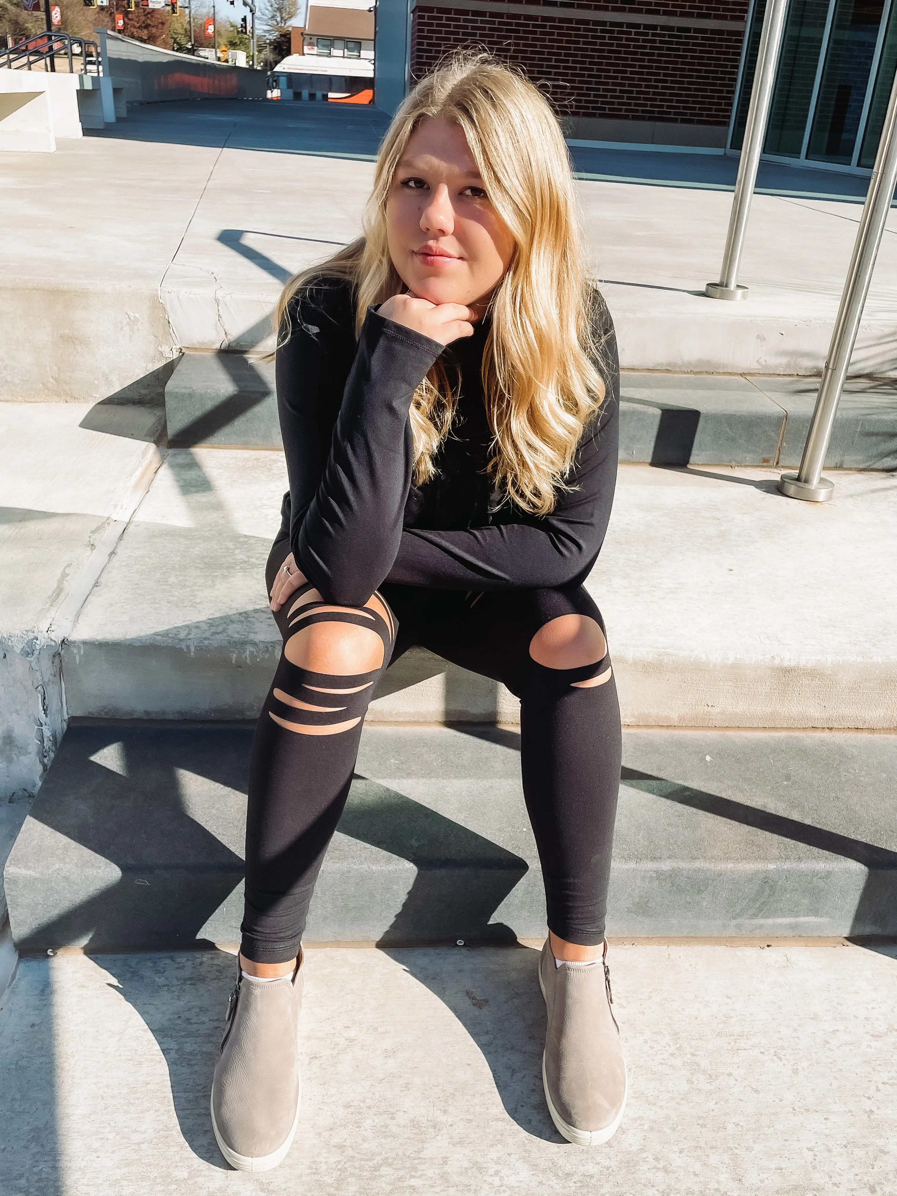 Tiger Attack Leggings
