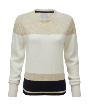 Treyarnon Bay Jumper - Oat