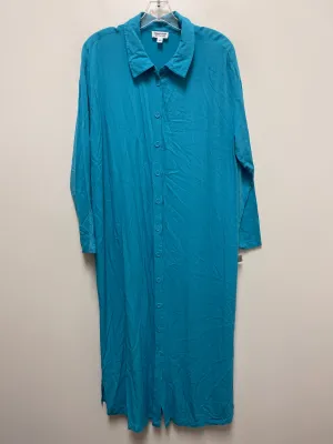 Tunic Long Sleeve By Clothes Mentor  Size: L