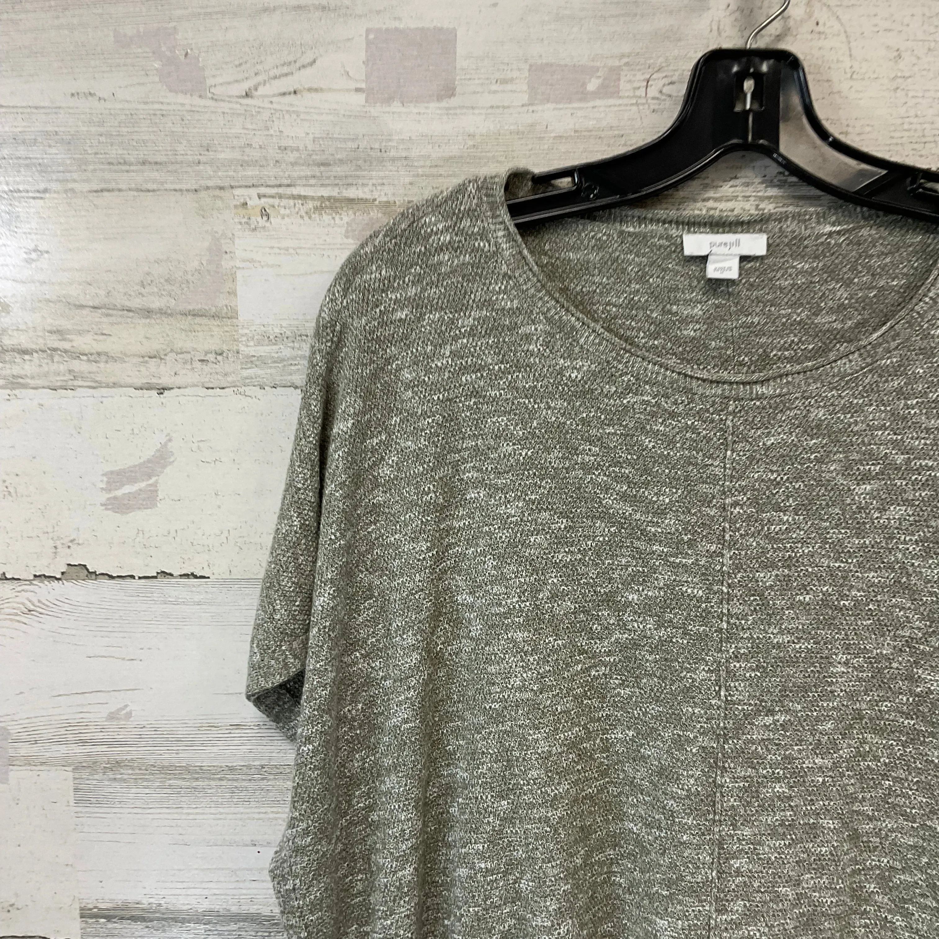 Tunic Short Sleeve By Pure Jill In Green, Size: M