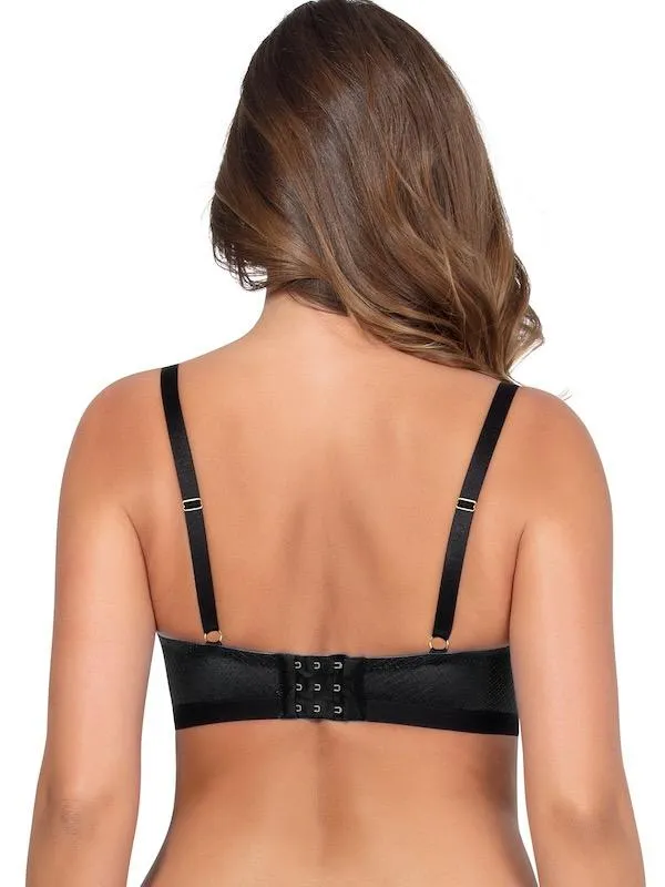 Unlined Plus Size Wire Bra