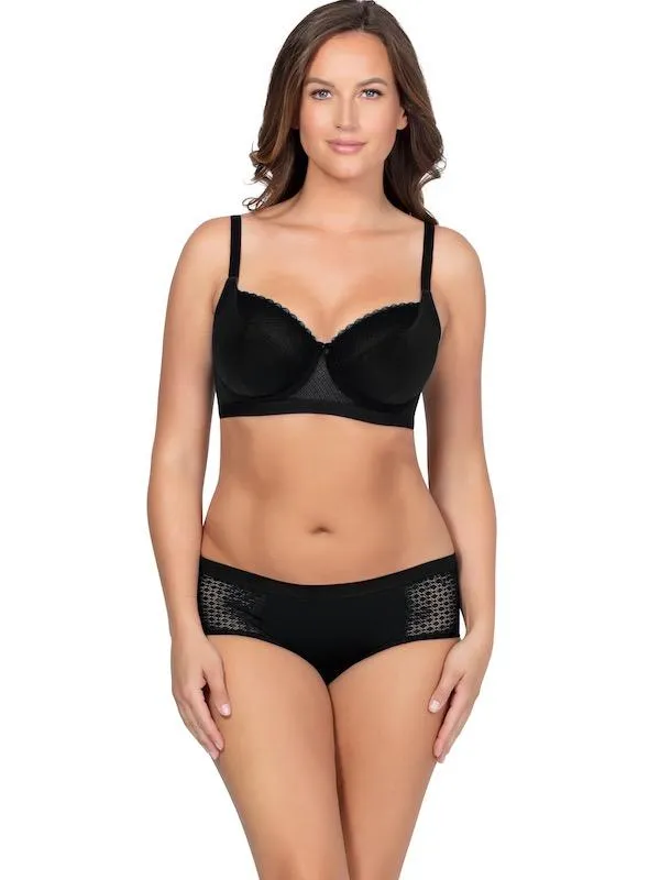 Unlined Plus Size Wire Bra