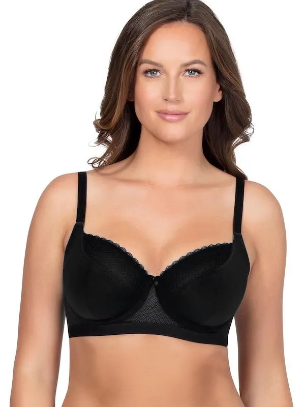 Unlined Plus Size Wire Bra