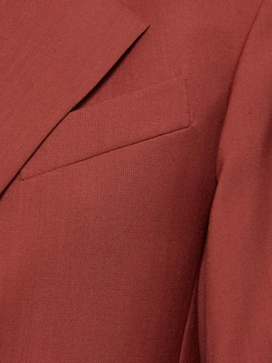 Weekend Max Mara   Veber single breast stretch wool blazer 