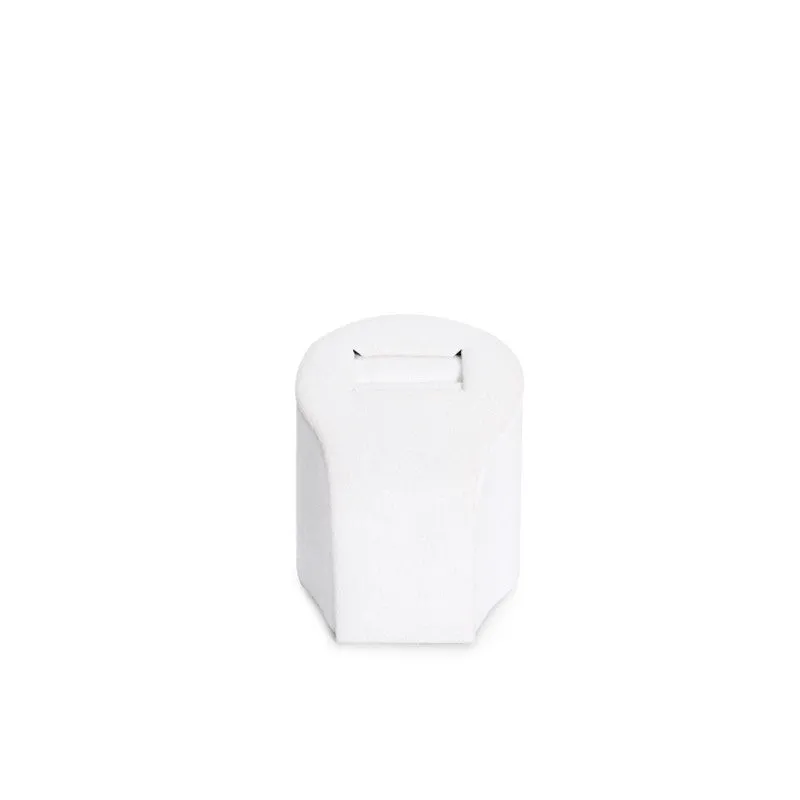 White Microfiber Jewelry Display Stand Showcase Set TT085