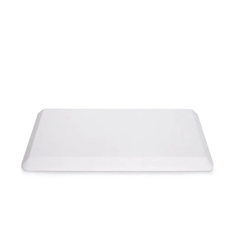 White Microfiber Jewelry Display Stand Showcase Set TT085