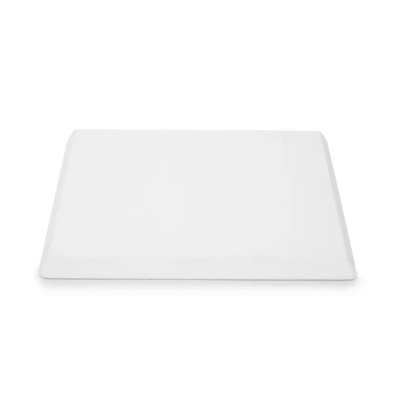 White Microfiber Jewelry Set TT110