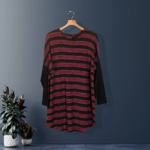 Women Autumn Winter Long Sleeve Tunic Blouse – Free Size -5849