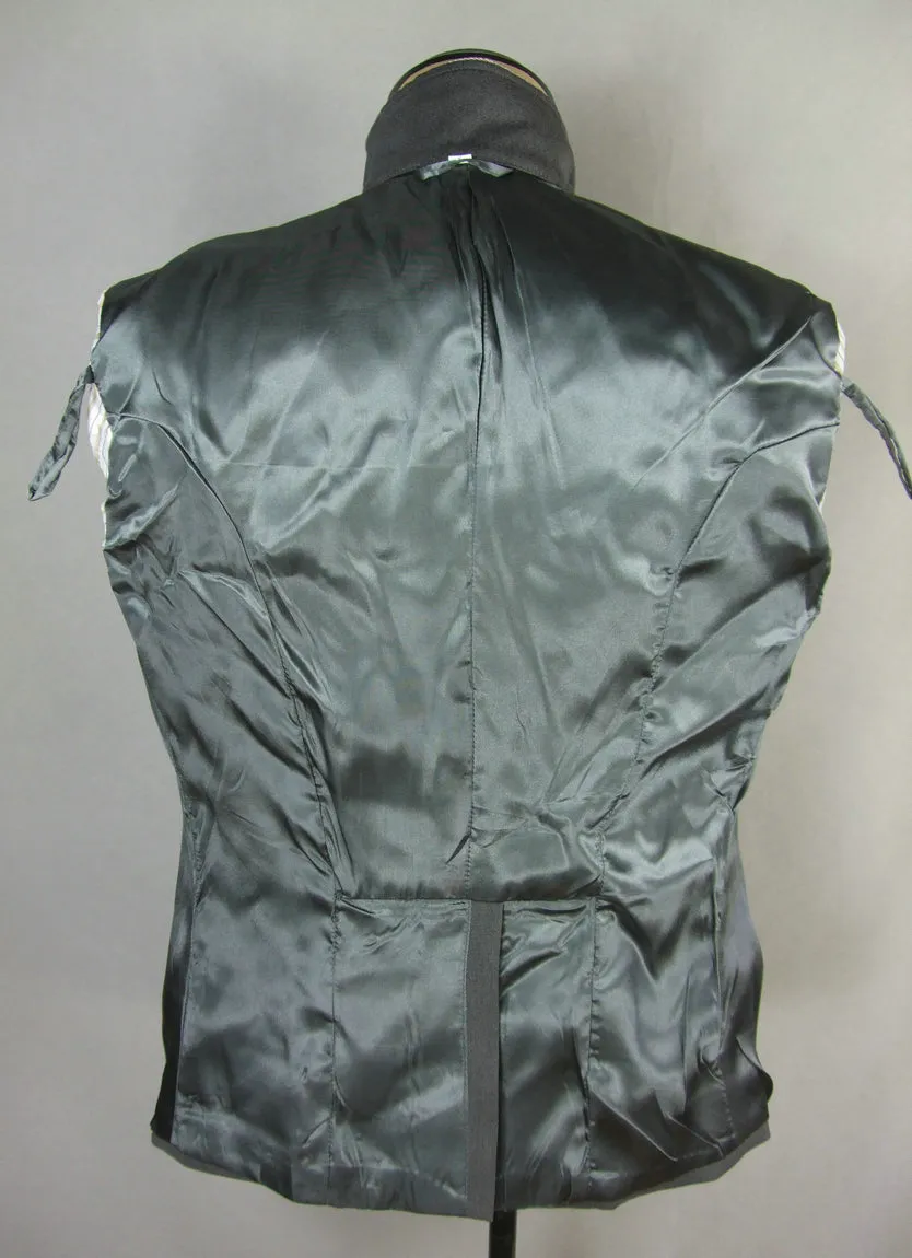 WWII German Elite M34 Officer Stone Grey Gabardine Dress Tunic