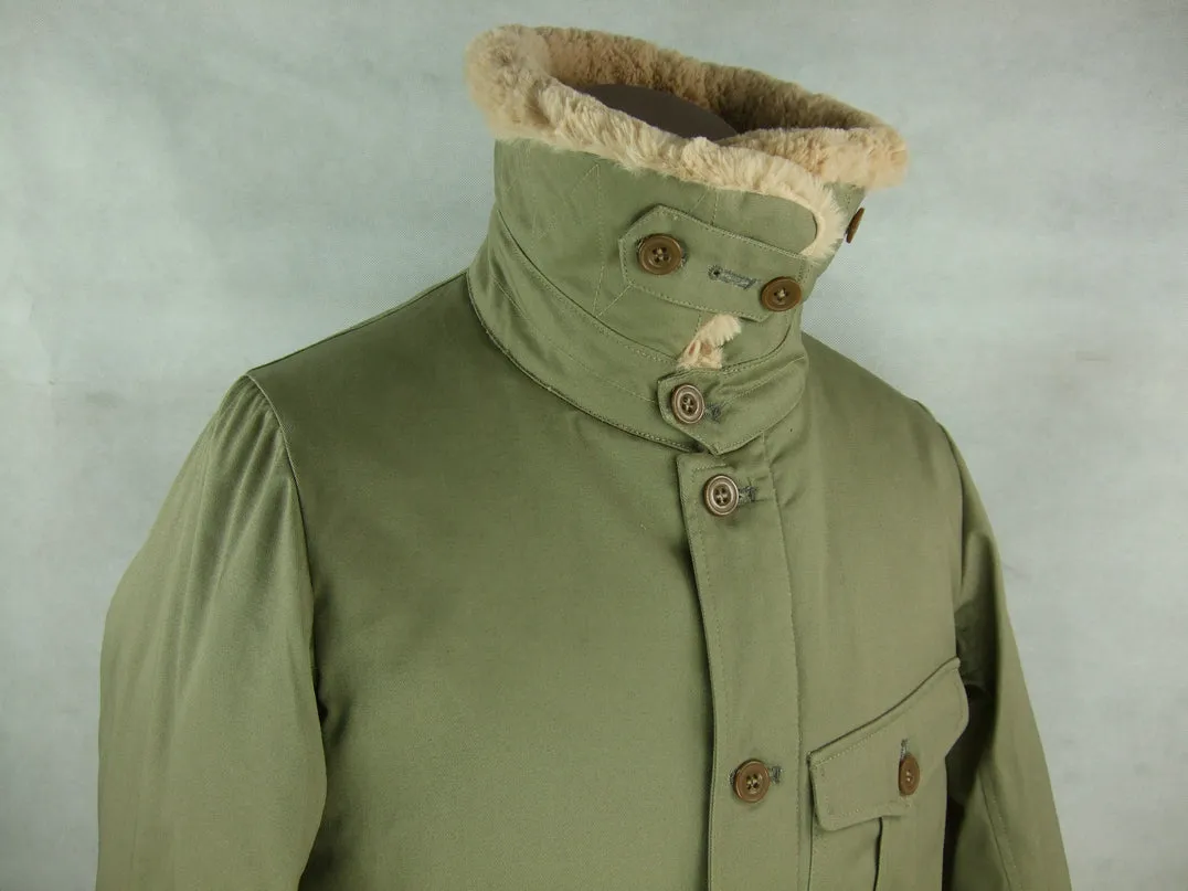 WWII Japanese Army IJA Tank Tanker Tunic Winter Jacket