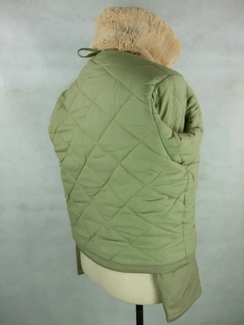 WWII Japanese Army IJA Tank Tanker Tunic Winter Jacket