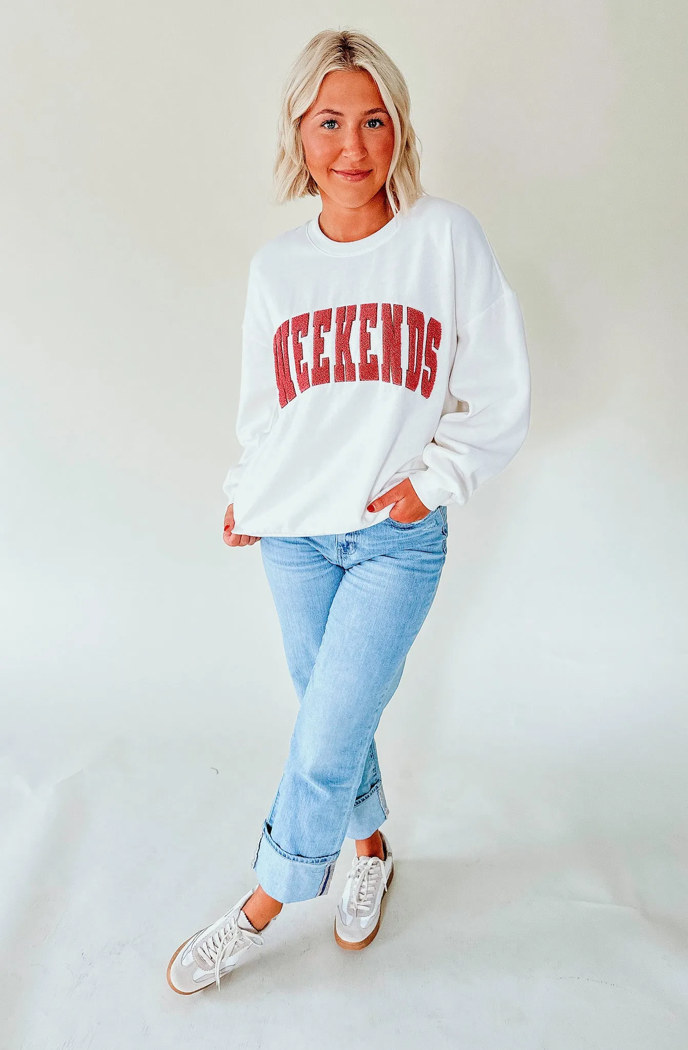 Z SUPPLY WEEKENDS SWEATSHIRT